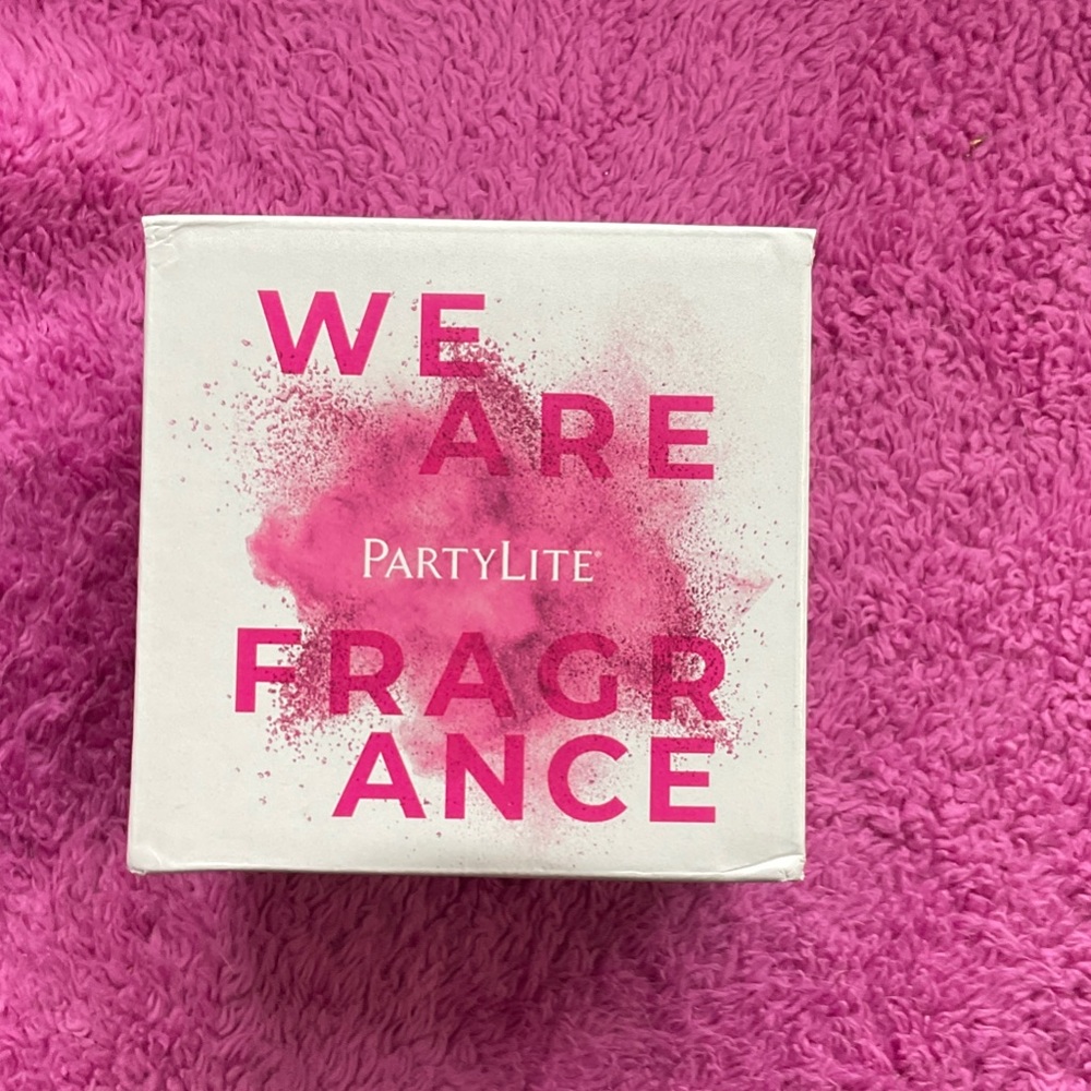 PartyLite candle